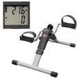thumbnail image 1 of Yescom Folding Pedal Exerciser Cycle Mini Bike Leg Arm Trainer under Desk Electronic Display Fitness Gym Home Yescom Modern, 1 of 6
