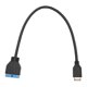 thumbnail image 4 of Cable De Extensión USB3.0, Adaptador De Panel Frontal USB De Larga Vida útil Resistente Y Duradero Para Placas Base ASUS ANGGREK Otros, 4 of 8