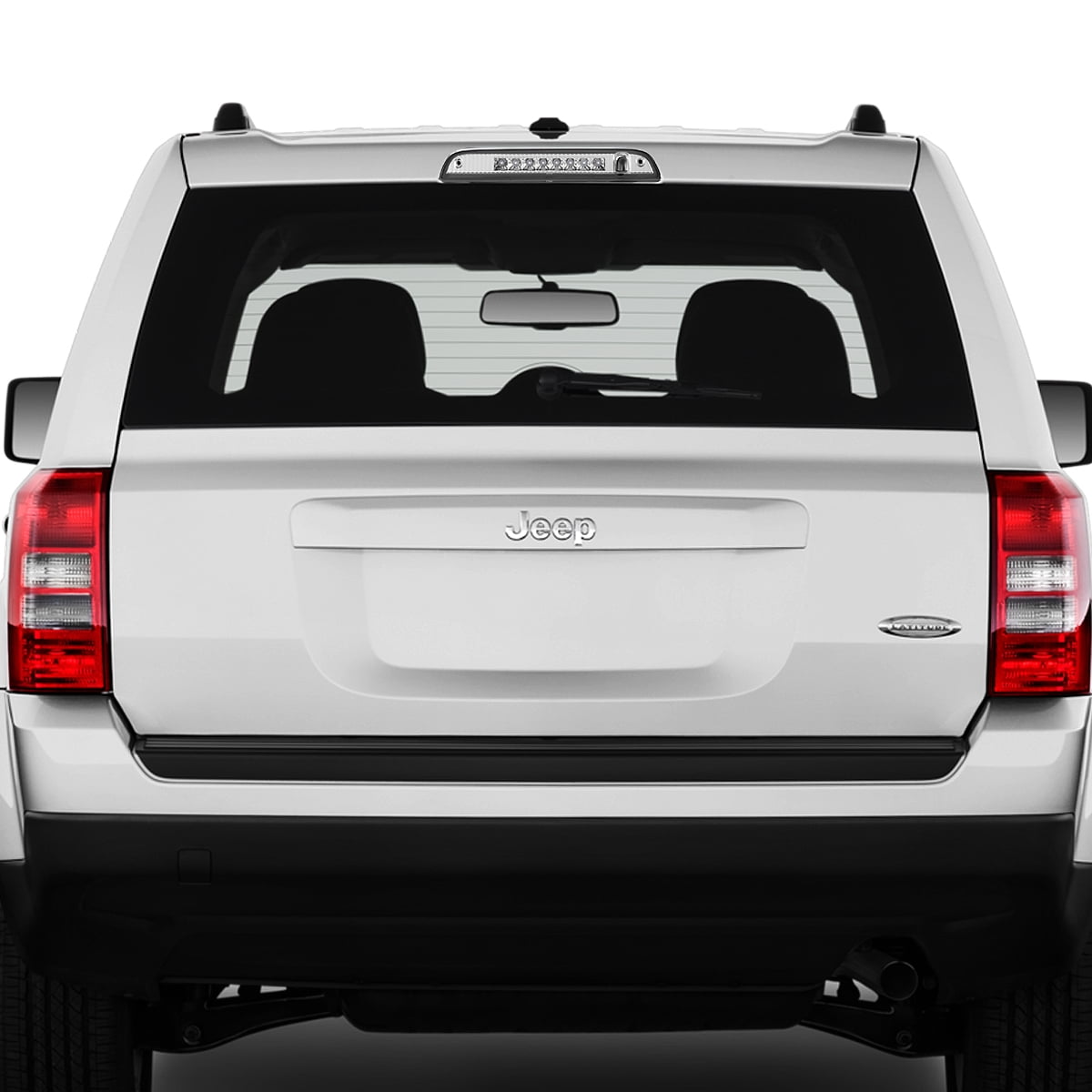 FOR 07-17 JEEP PATRIOT SMOKED HOUSING 