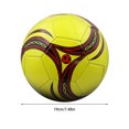 thumbnail image 3 of Baohd Durable Soccer Ball For Competitive Foot Training And Long-lasting Advanced Yellow No.4 1Set, 3 of 6