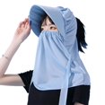 thumbnail image 1 of Sunscreen Hat Sunscreen UV Protection Summer Hat Face Outdoor Cycling, 1 of 8