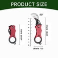 thumbnail image 3 of Less Than 5 Cutter Cool Folding Box Cutter Men's Small Pocket Sharp Suitable for Daily Carrying, 3 of 9