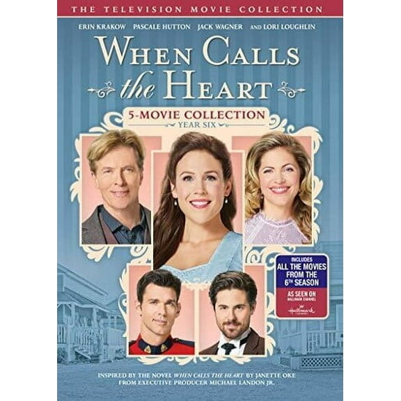 When Calls the Heart: The Television Movie Collection: Year Six (DVD), Shout Factory, Drama