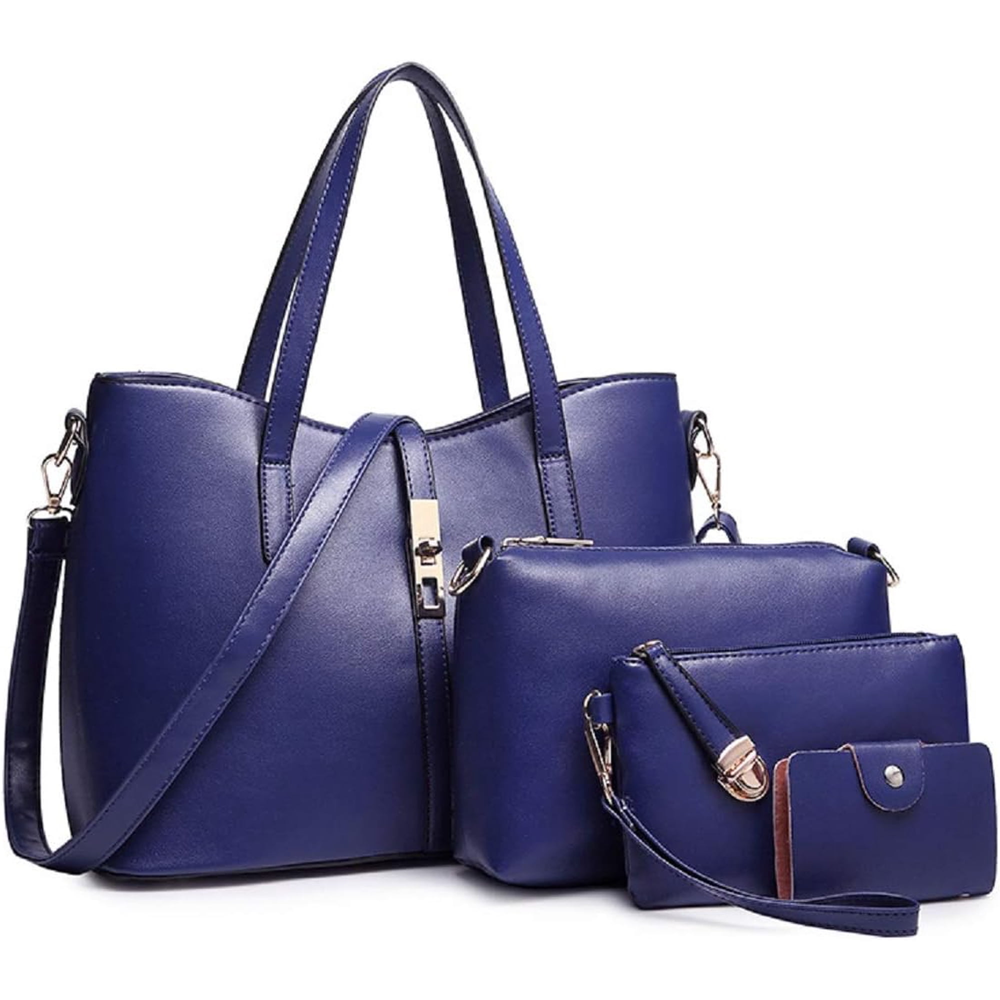Women s Leather Handbag Tote Fashion Shoulder Bag Pendant Crossbody Bag Purse Top Handle Satchel