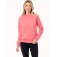 thumbnail image 5 of MixMatchy Women's Soft and Comfy Basic Pullover Crewneck Fleece Sweatshirt, 5 of 5