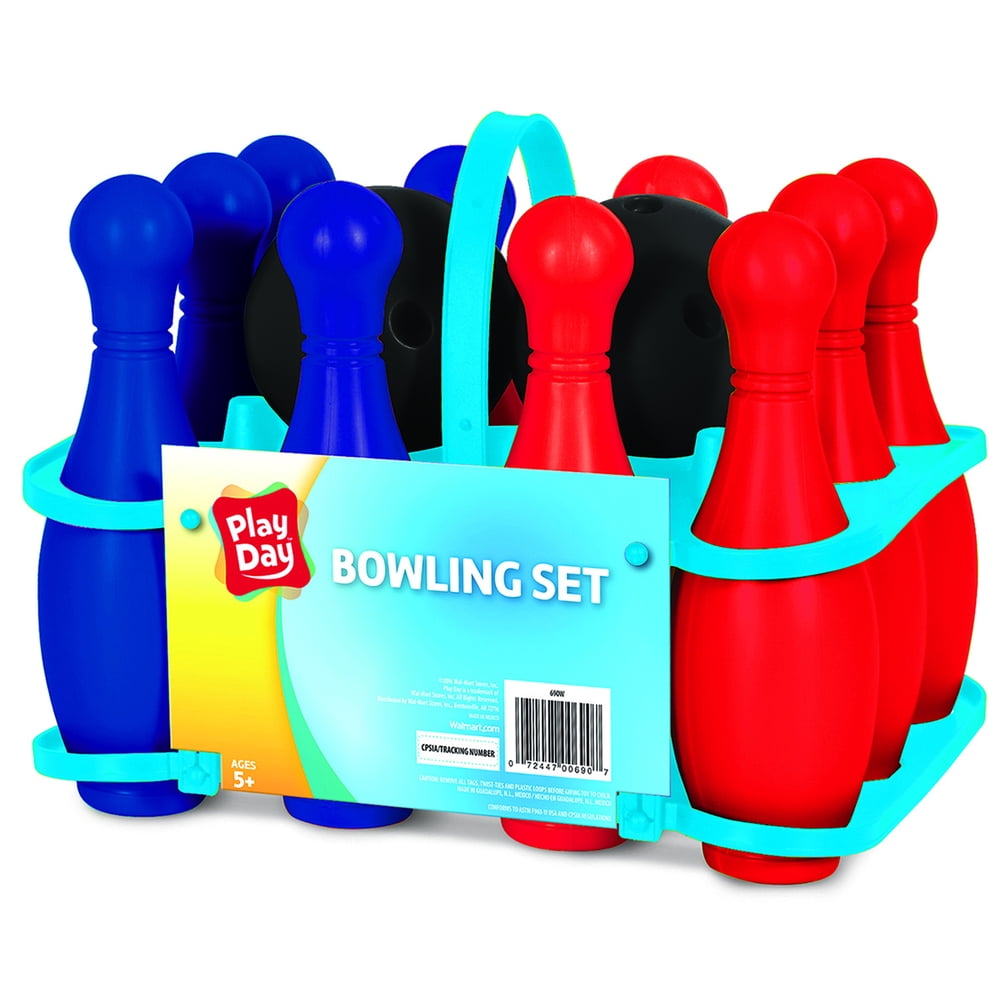 peanuts bowling set