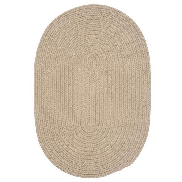 Colonial Mills Rug BR33R024X072 Boca Raton - Cuban Sand 2 ft. x 6 ft. Braided Rug