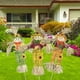 thumbnail image 4 of Soporte Lindo Espantapájaros Otoño Jardín Espantapájaros Ornamento Para Halloween Calabaza Adornos Decoración De Barra De Compras Pastoral Aterrador Minnieouse HA037078-00, 4 of 6