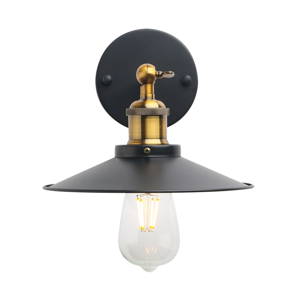 Pathson Vintage 2 Pack Wall Sconce Lighting Bathroom Vanity Lights Metal Wall Light Fixtures
