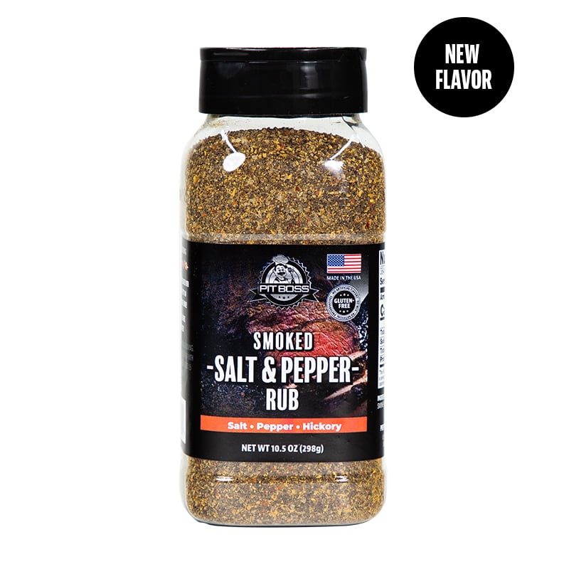 Pit Boss Smoked Salt & Pepper Rub