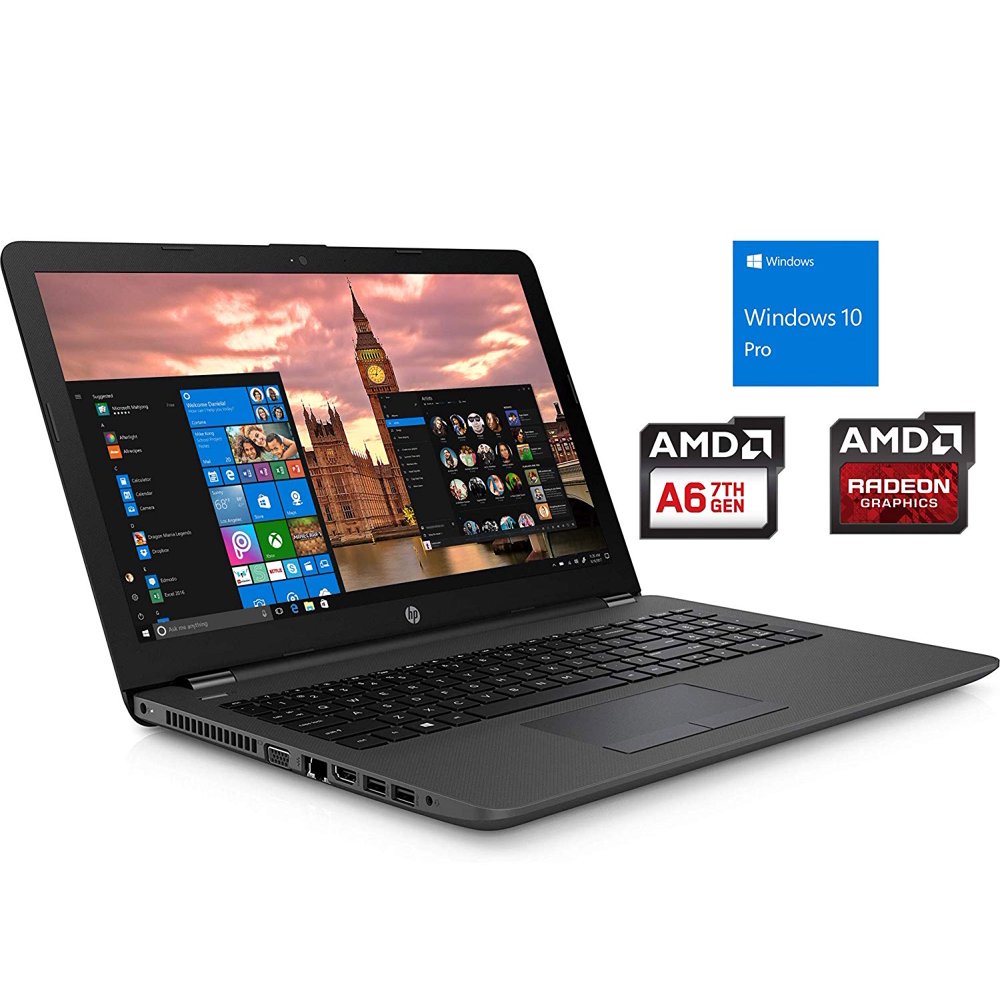 HP 255 G6 Notebook, 15.6" HD, AMD DualCore A69225 Upto 3.0GHz, 4GB
