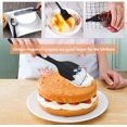 thumbnail image 4 of Juego de 6 espátulas de silicona resistentes al calor, espátulas antiadherentes de diseño sin costuras con núcleo de acero inoxidable, espátula de goma premium sin BPA, utensilio de cocina, 4 of 7