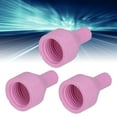 thumbnail image 4 of TIG Gas Lens Nozzles, M16 Thread 50Pcs 30mm Length Ceramic Cup Nozzle Equipment  For Welding Torch For QQ150 4mm, 4 of 8