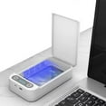 thumbnail image 4 of <p>Ultraviolet Cleaner Case, White Cleaning Box USB Rechargeable  For Watch For Jewelry</p>, 4 of 7