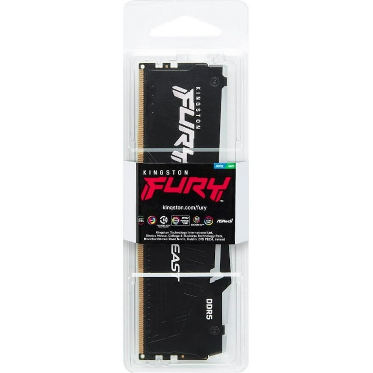 Kingston FURY Beast RGB - DDR5 - module - 32 GB - DIMM 288-pin