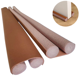 thumbnail image 1 of USUKUE Tope para puerta doble, tira de sellado inferior para debajo de la puerta, bloqueador de ruido para aislamiento de puertas e insonorización, 42 pulgadas de longitud ajustable, adecuado para puertas interiores con espacio de menos de 2 pulgadas Zhivalor Cerraduras, 1 of 5