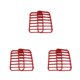 thumbnail image 1 of Yuarrent 2 unids/set Parrilla de Cocción Lenta Rejilla de Enfriamiento Roja, 1 of 6