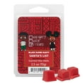 thumbnail image 2 of (2 pack) Black Paper Party Christmas Wax Melt, Santas List Scent, 2.5oz 6 count, 2 of 6