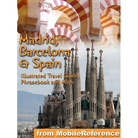 Madrid, Barcelona & Spain - eBook