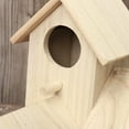 thumbnail image 3 of Wioihee Nest Dox Nest House Bird House Bird House Bird Box Bird Box Wooden Box, 3 of 8
