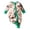 Green, variant on Wonitaaizi Baby Cowboy Clothes Neutral Zipped Fall Romper Outfit for Boy Girl Infant Lapel Cow Print One-piece Jumpsuit(3-6 Months,Green)