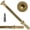 Gold-#10 x 2-1/2in 576pcs, variant on #10 X 1-5/8" Trailer Deck Screws Self-tapping Sheet Wood Metal Screw 120t25 Star Bits Reamer Tek For Attaching To Steel