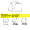 thumbnail image 6 of WIBACKER 5 Pack Boys' Cotton Cartoon Solid Color Underwear Toddler Little Kid Boxer Briefs-Size 2-12Y, Random Color, 6 of 12