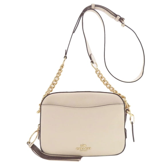 Pre-Owned Coach 29411 Long Shoulder Camera Bag, Leather Bag for Women
