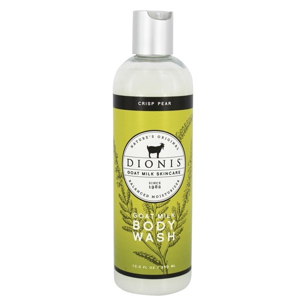 Dionis Goat Milk Skincare Body Wash Crisp Pear 12 oz.