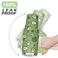 thumbnail image 6 of 40oz Kawaii Green Avocado Design Stainless Steel Flip Straw Tumbler Spill Proof Travel Cup Double Wall Vacuum Insulated Coffee Mug with Top Handle, 6 of 6