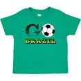 thumbnail image 3 of Inktastic Go, Brazil Soccer, Football Boys or Girls Baby T-Shirt, 3 of 5