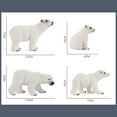 thumbnail image 3 of Arctic Figurines Modèle Jouet Apprentissage Précoce Collection 4 Pcs, 3 of 8
