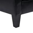 thumbnail image 3 of Xukmct Modern Accent Chair Sofa Chair for Living Room, Bedroom, Office, Black, 3 of 6