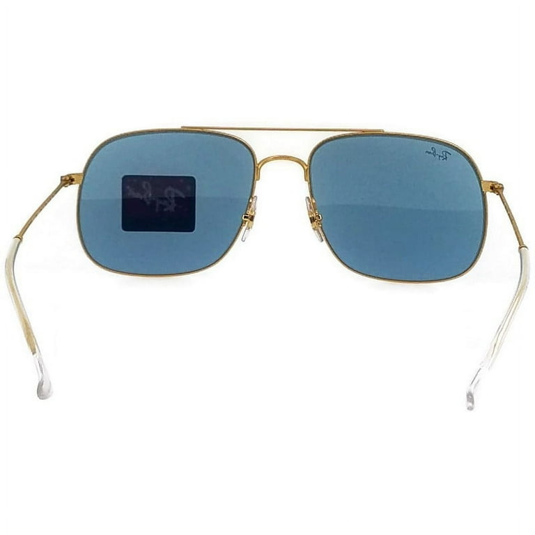 RAY BAN RB3595-901380-59 Sunglasses Size 59mm 145mm 17mm Blue