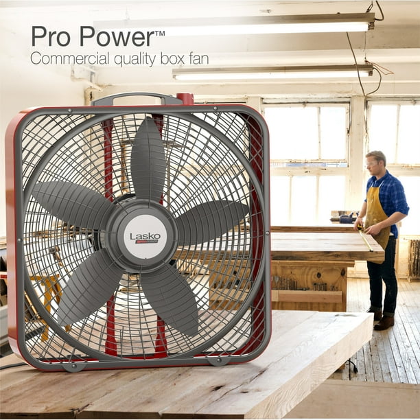 20inch Box Fan All Metal Heavy Duty Commercial Lasko Hot Sell 20 Inch