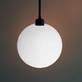 thumbnail image 3 of Minkissy Hanging Lamp Shade White Large Plastic for Office Workers 1Pcs, 3 of 5