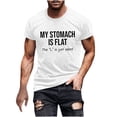 thumbnail image 1 of T-Shirt Graphique à Manches Courtes Décontracté pour Hommes, Col Rond Imprimé, Tissu Imitation Coton Léger pour Usage Quotidien, 1 of 4