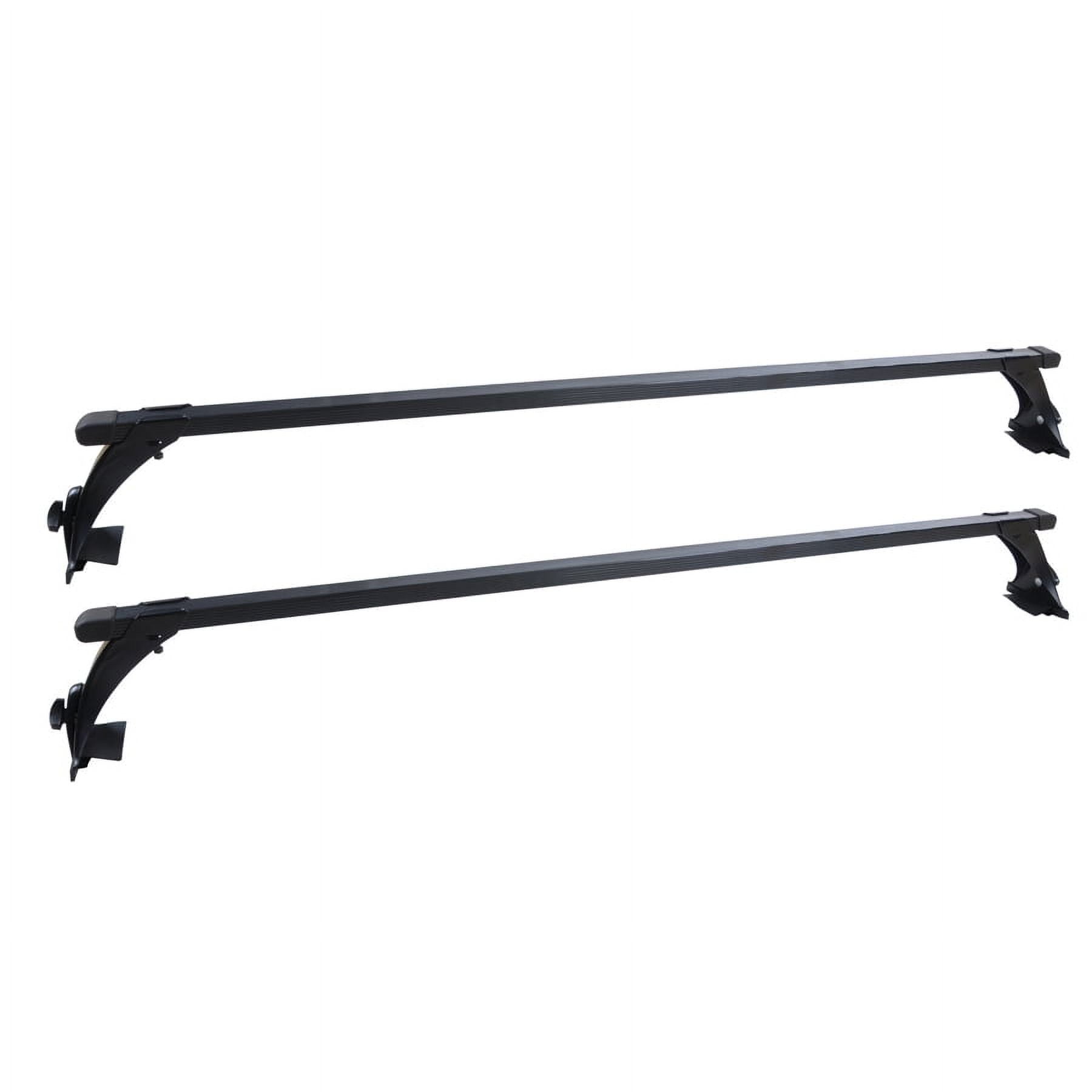 Fyuu 48" Universal Roof Rack Cross Bar Cargo Carrier For Most 4-Door Car/Truck/Suv