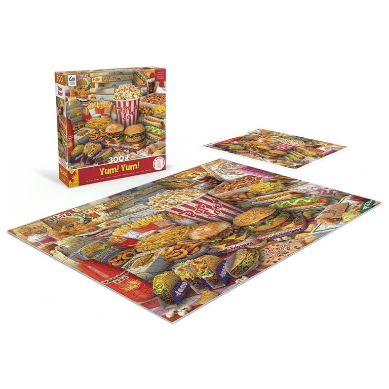 Ceaco Yum Yum (Eduard) Lisa Parker 300 Piece Interlocking