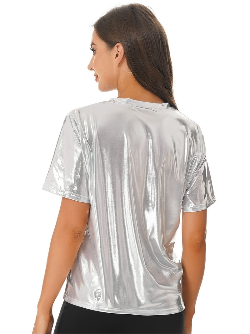 トップス theredthread S symbol charm tops Amazon.com: BODIY Women Sequin Body Chain Top Sliver Sparkly