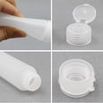 thumbnail image 3 of OTO Paquete de 6 botellas de plástico de tamaño viaje para líquidos, 1.0 fl oz/1 fl. Envases de cosméticos de artículos de tocador de maquillaje aprobados por la TSA de Oz, 3 of 9