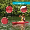 thumbnail image 5 of Lifetime Hydros 101 inch Sit-On-Top Kayak, Red (90936), 5 of 9