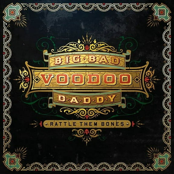 Big Bad Voodoo Daddy - Rattle Them Bones - Music & Performance - CD