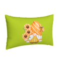 thumbnail image 2 of Bixox Sunflower Gnomes Printed Pillow Protector,Super Soft Ideal for Home,Guests,Rentals - 20"x30", 2 of 8