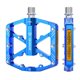 thumbnail image 1 of Pedal de Bicicleta Cola CNC Aluminio Antideslizante Reflectante Azul, 1 of 8