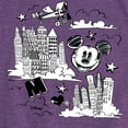 thumbnail image 3 of Disney - Mickey Mouse - Head in the Clouds - Overlooking the City - Toddler & Youth Girls Short Sleeve Graphic T-Shirt, 3 of 5