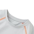 thumbnail image 5 of SDNall Boys Short Sleeve Raglan Athletic T Shirt, Lightweight Quick Dry Solid Casual Round Neck Tops, Sports Practice Summer Wear Tee for Boys 4-16 Years, 5 of 10