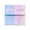 C, variant on 4 in 1 Gradient Pull Out Sticky Notes, 240 Sheets Self Adhesive Sticky Note Pads, Dispenser Box Memo Notes for Schǒ-ǒl Office Daily Planner
