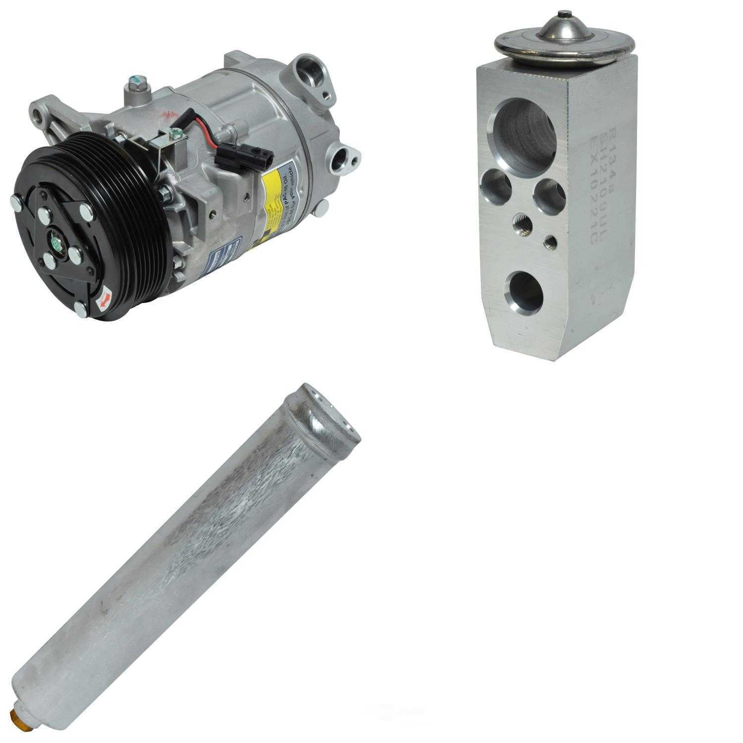 UAC CK 4827 Short Compressor Replacement Kit