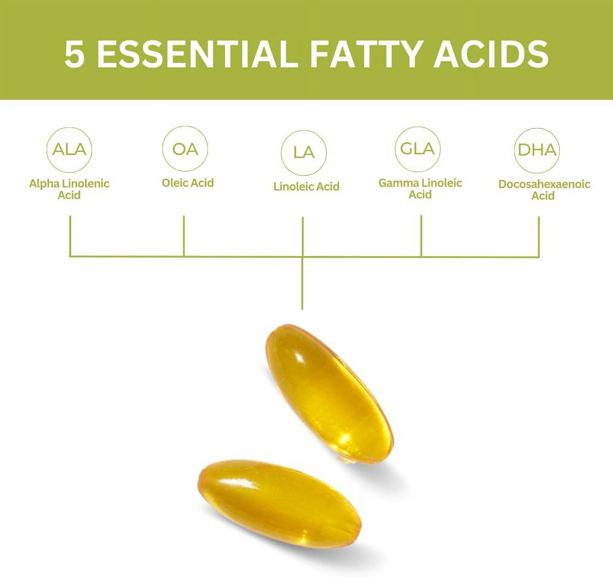 Youngevity Ultimate EFA Omega Fatty Acid Blend (60 Soft Gels) - Supports Heart & Joint Health
